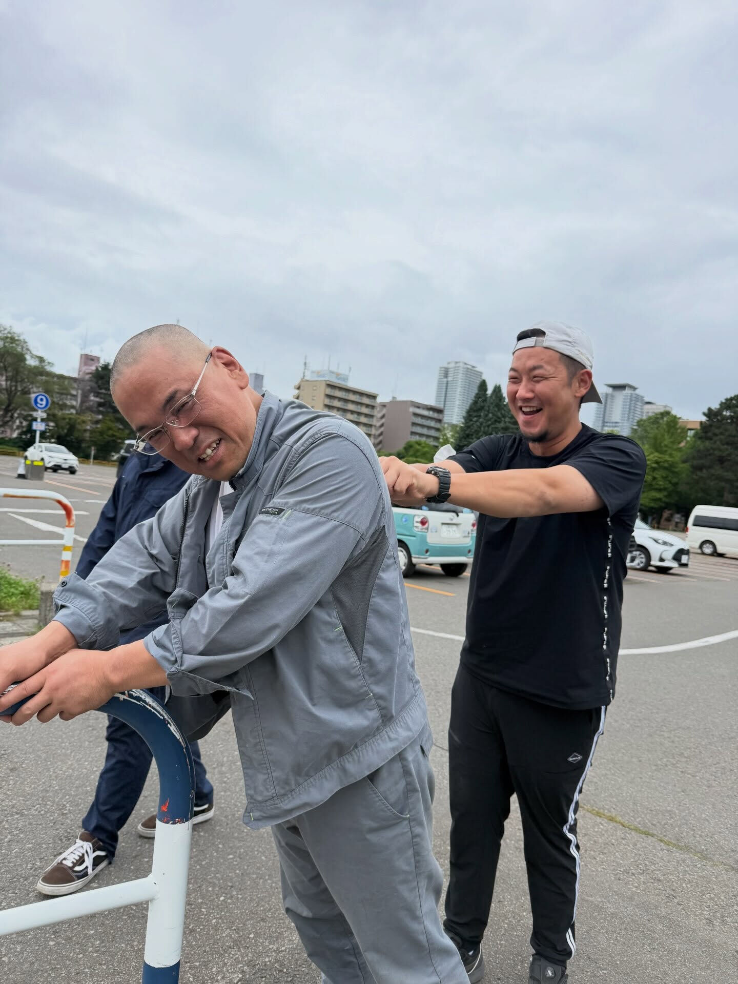 6月から開始した土日限定の現場