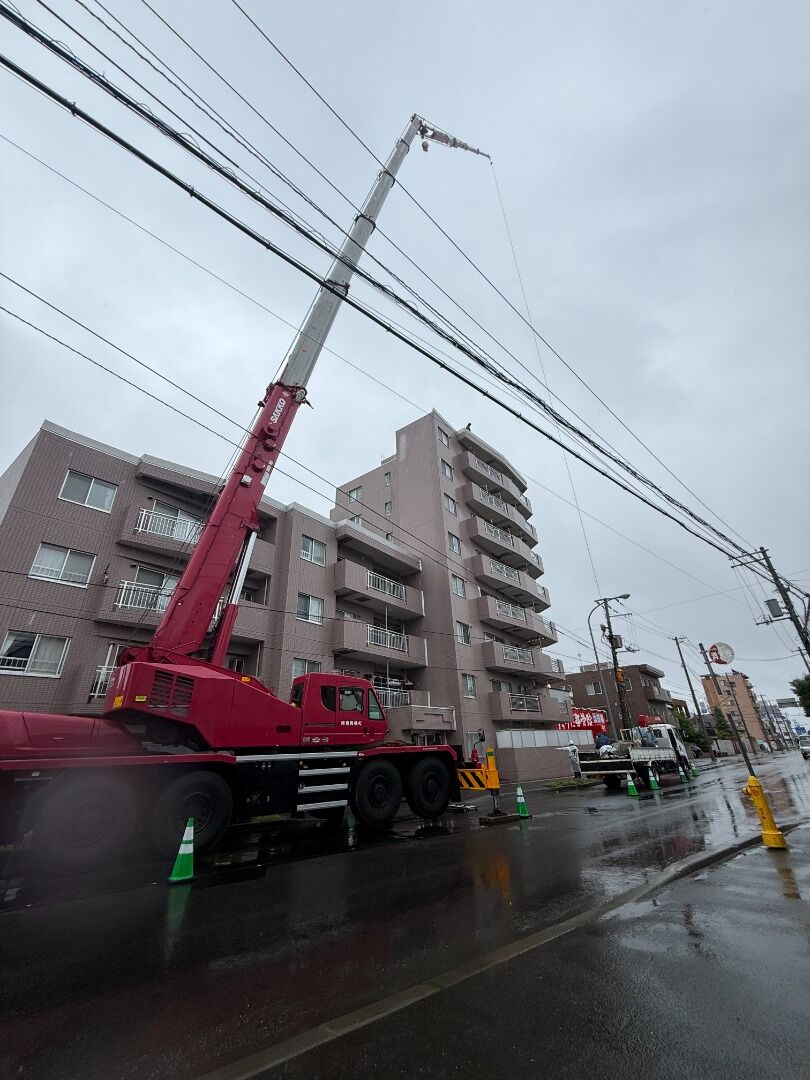 重量屋として多岐にわたるご依頼に対応